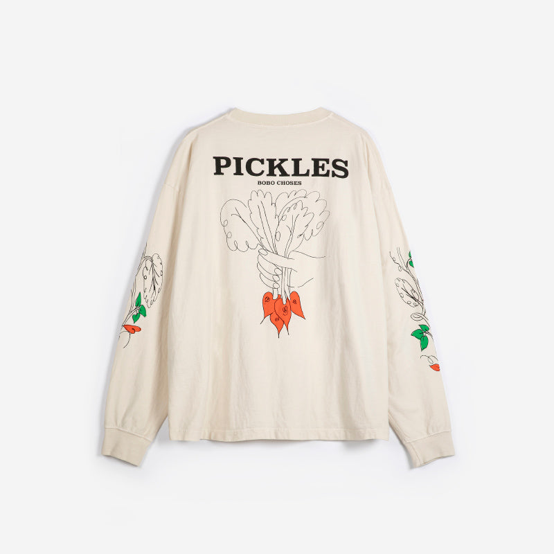 Bobo Choses Woman - Pickles relaxed T-shirt | Scout & Co