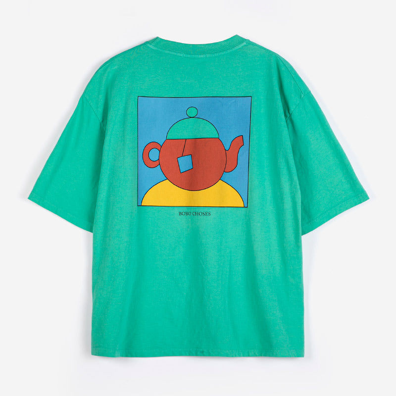 Bobo Choses Woman - Tea Time oversized T-shirt | Scout & Co