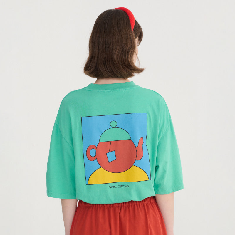 Bobo Choses Woman - Tea Time oversized T-shirt | Scout & Co