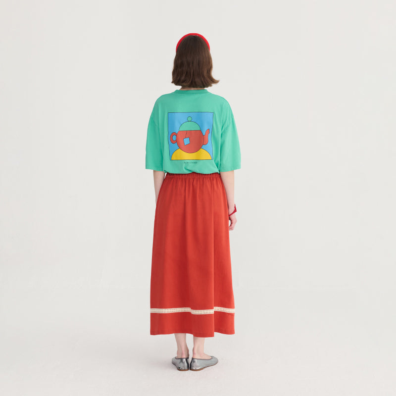 Bobo Choses Woman - Tea Time oversized T-shirt | Scout & Co