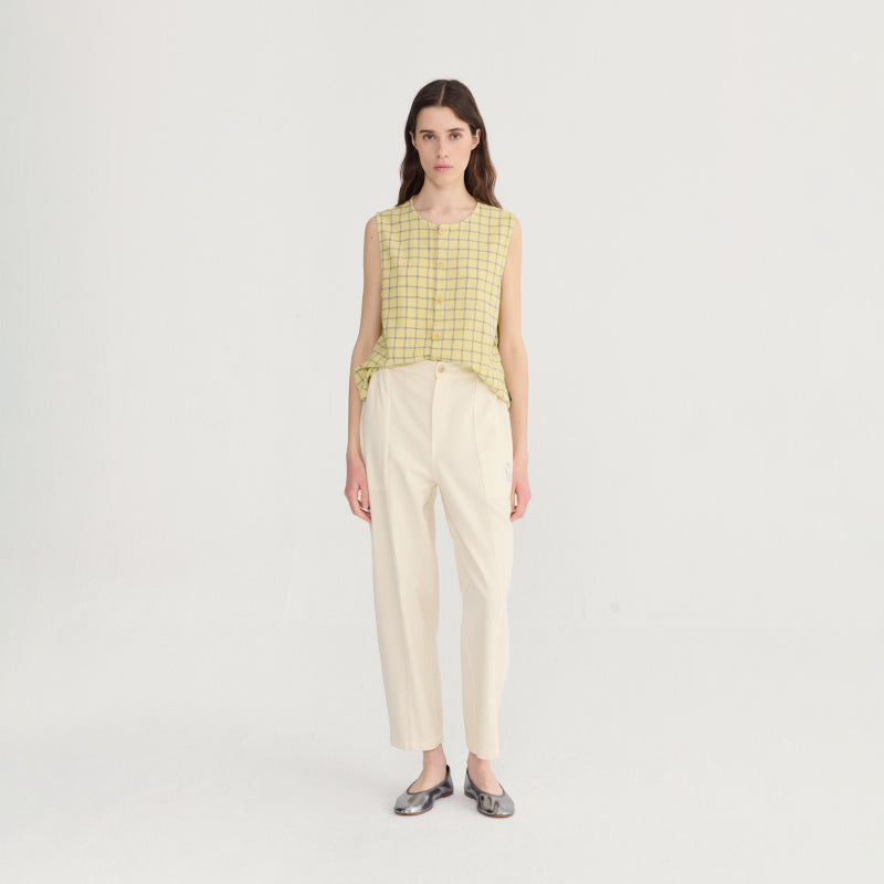 Bobo Choses Woman - Spicy window bambula top | Scout & Co