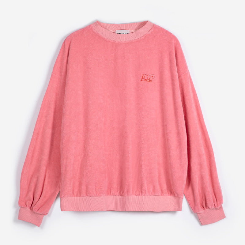 Bobo Choses Woman - Terry embroidery sweatshirt | Scout & Co