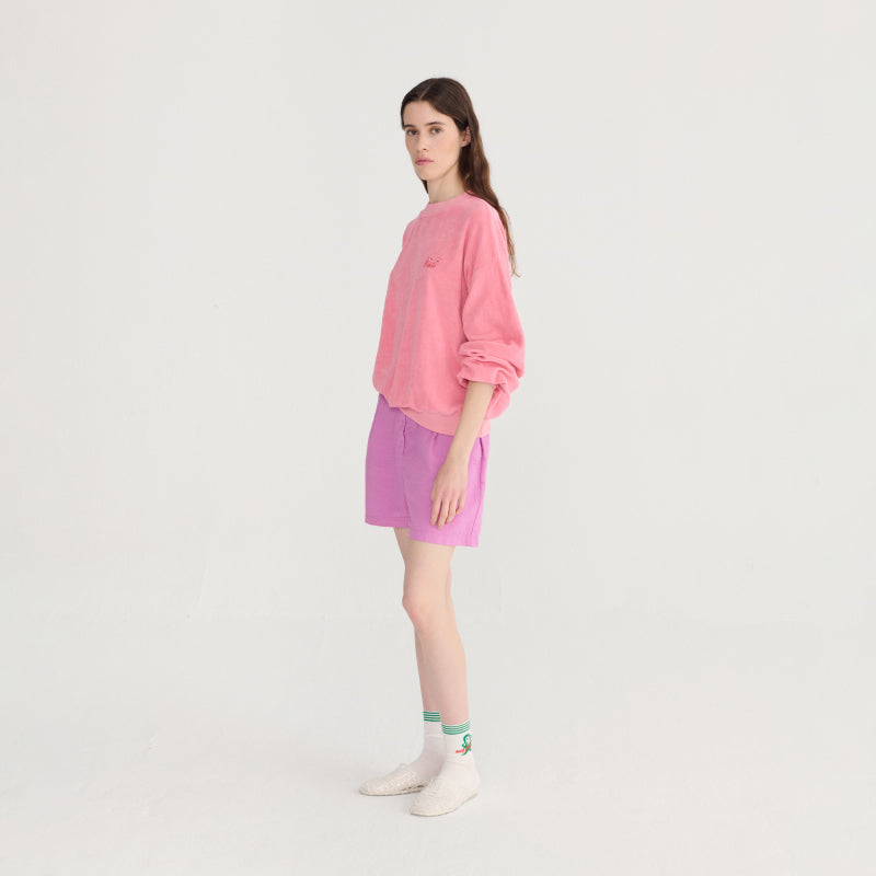 Bobo Choses Woman - Terry embroidery sweatshirt | Scout & Co