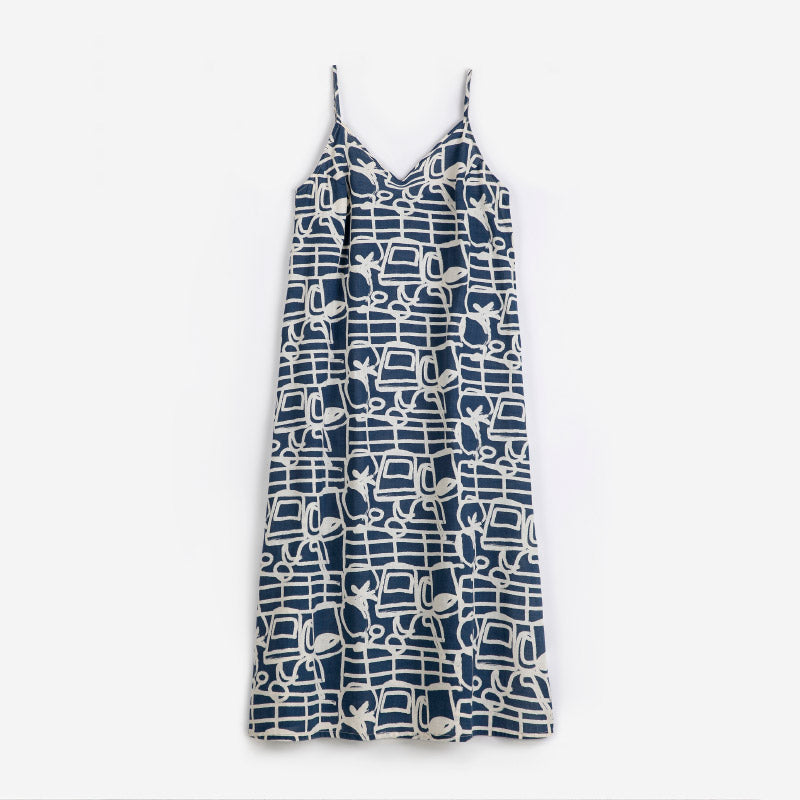 Bobo Choses Woman - Cookery Festival pattern strap dress | Scout & Co