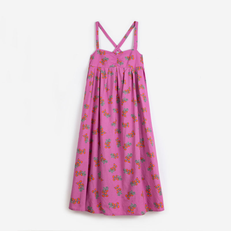 Bobo Choses Woman - Juicy Tomatoes pattern strap dress | Scout & Co