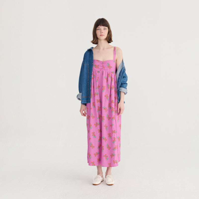 Bobo Choses Woman - Juicy Tomatoes pattern strap dress | Scout & Co