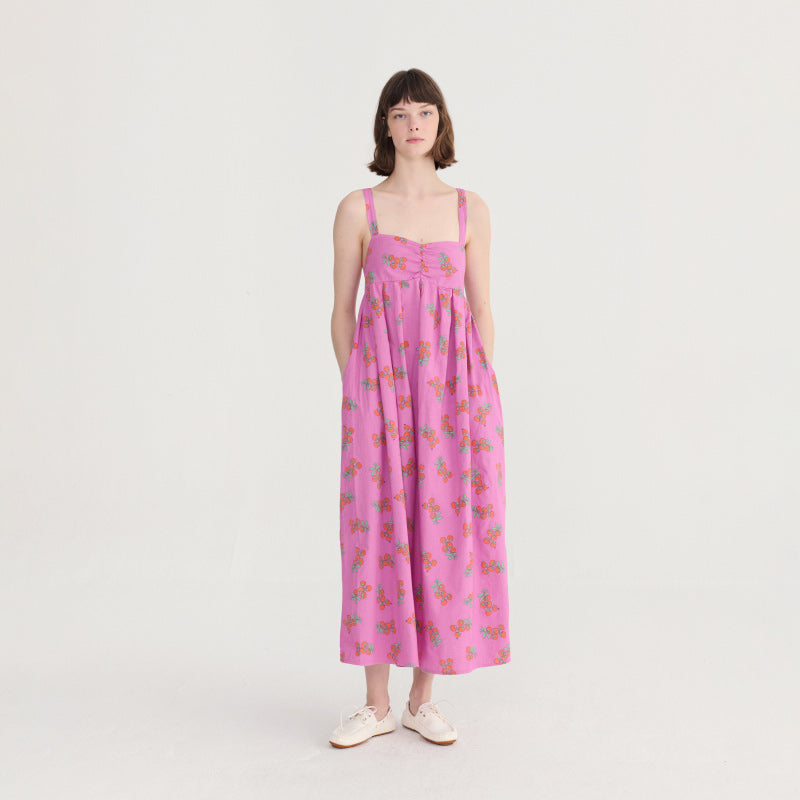 Bobo Choses Woman - Juicy Tomatoes pattern strap dress | Scout & Co