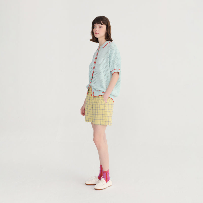 Bobo Choses Woman - Spicy window bambula shorts | Scout & Co