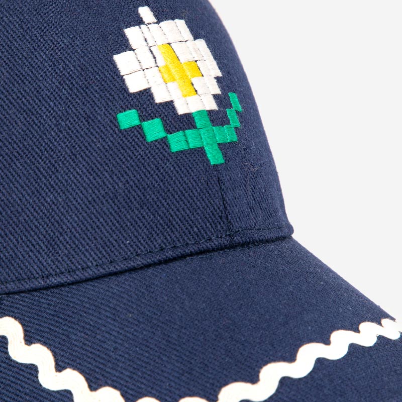 Bobo Choses - Pixel Daisy twill cap | Scout & Co