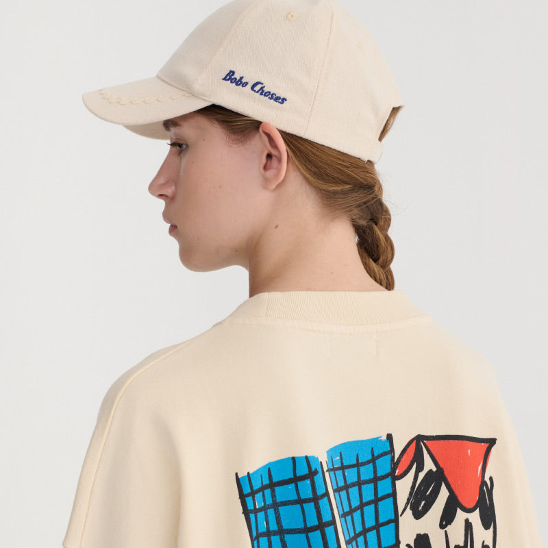 Bobo Choses Woman - Pixel Daisy twill cap | Scout & Co