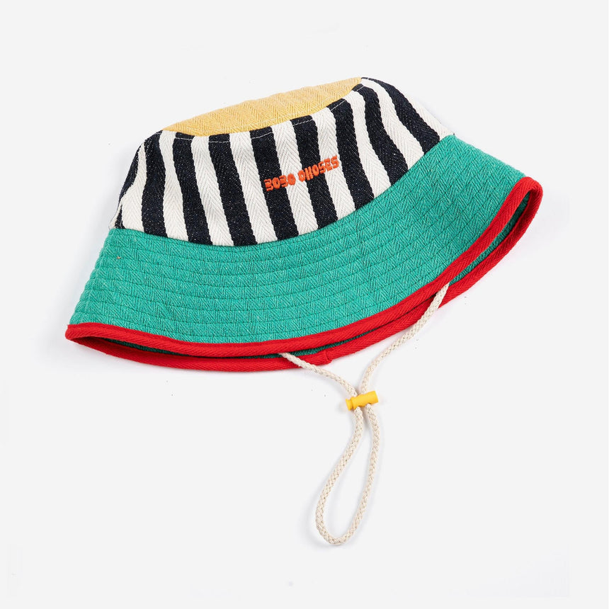 Bobo Choses - Striped bucket hat | Scout & Co