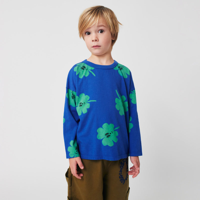 Bobo Choses - Lucky Clover all-over T-shirt | Scout & Co