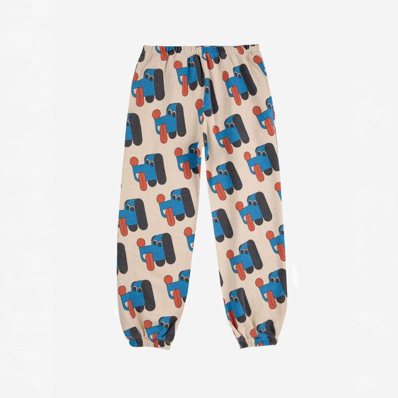 Bobo Choses - Doggy Mate all-over jogging pants | Scout & Co