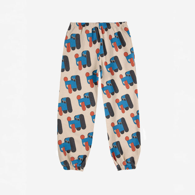 Bobo Choses - Doggy Mate all-over jogging pants | Scout & Co