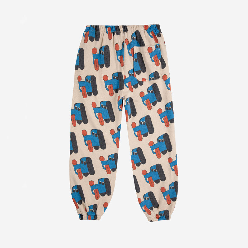 Bobo Choses - Doggy Mate all-over jogging pants | Scout & Co