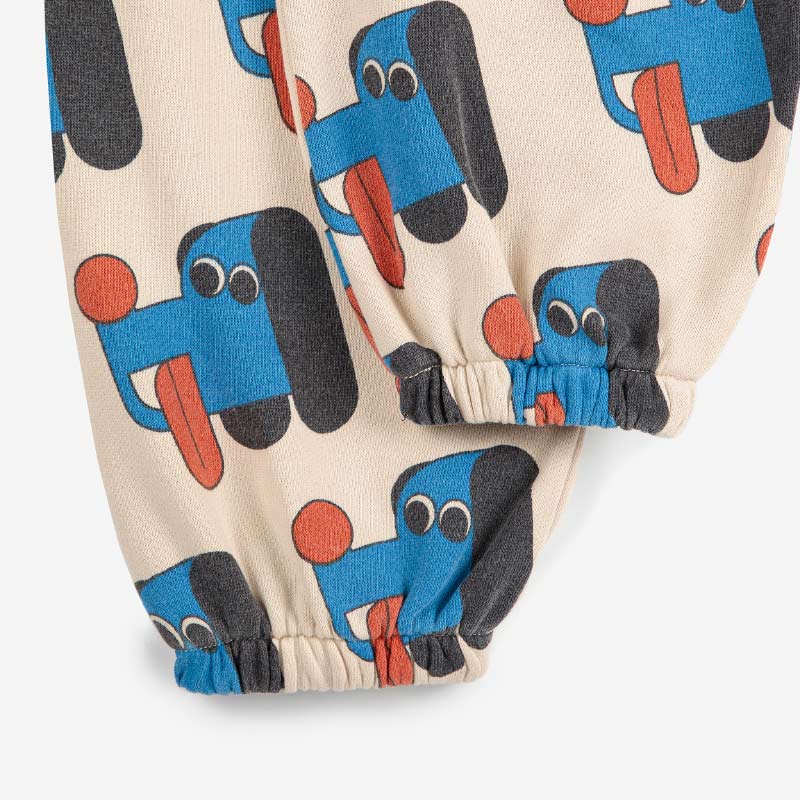 Bobo Choses - Doggy Mate all-over jogging pants | Scout & Co