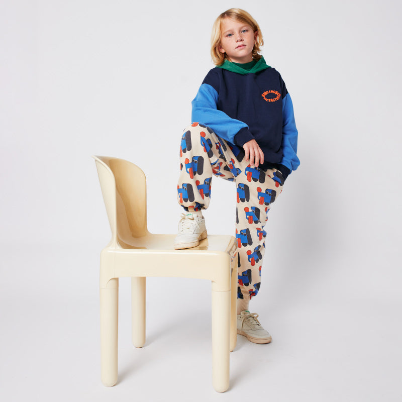 Bobo Choses - Doggy Mate all-over jogging pants | Scout & Co