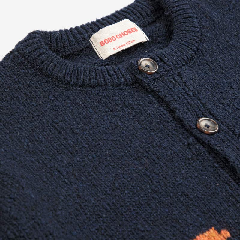 Bobo Choses - La Oca cardigan | Scout & Co