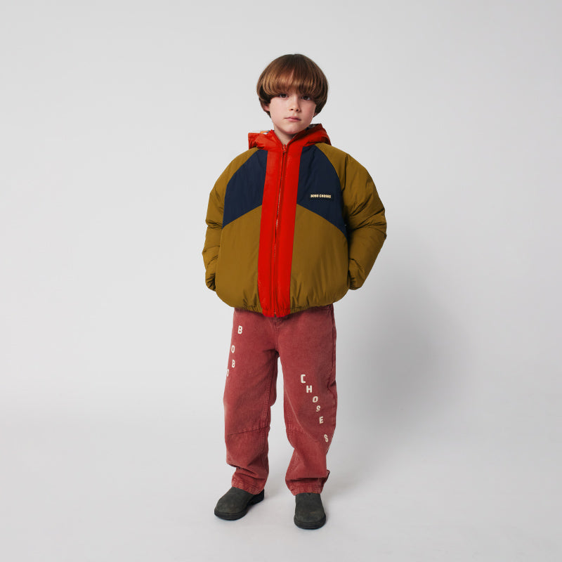 Bobo Choses - Doggy Mate all-over reversible anorak | Scout & Co