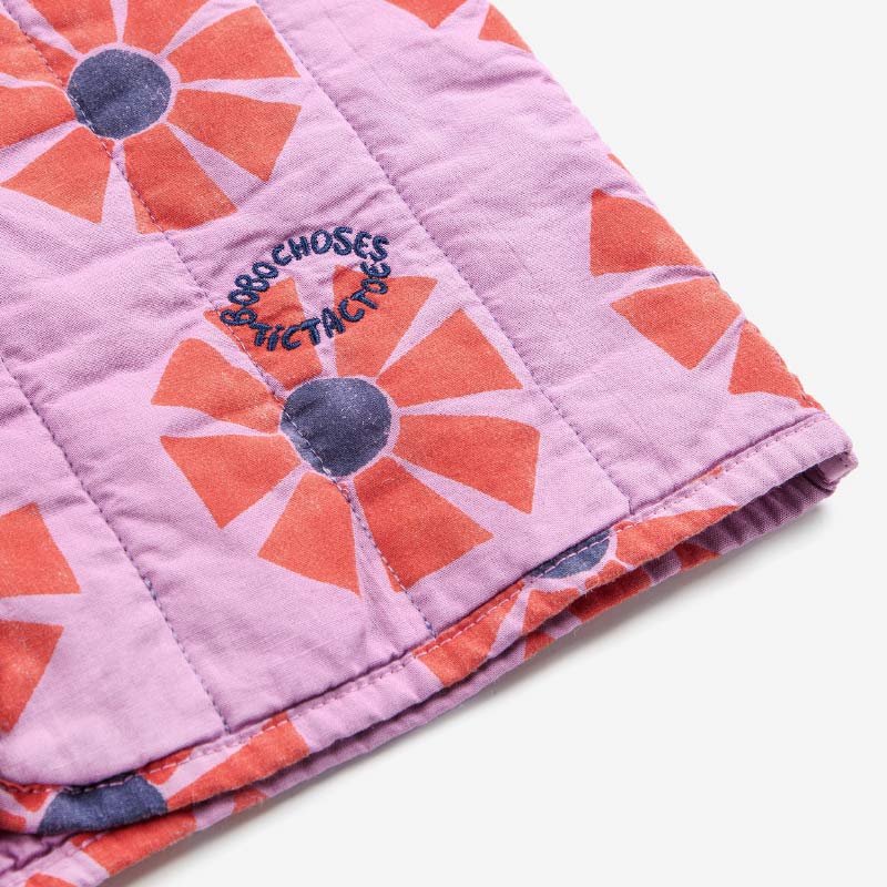 Bobo Choses - Kaleidoscope all-over quilted woven vest | Scout & Co