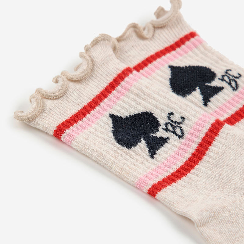 Bobo Choses - BC Spades short socks | Scout & Co