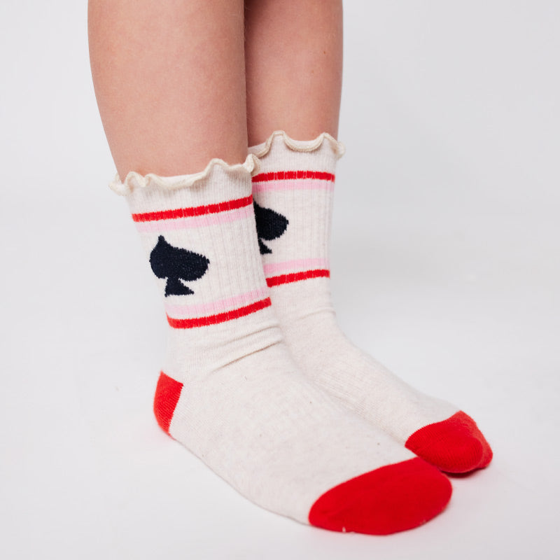 Bobo Choses - BC Spades short socks | Scout & Co