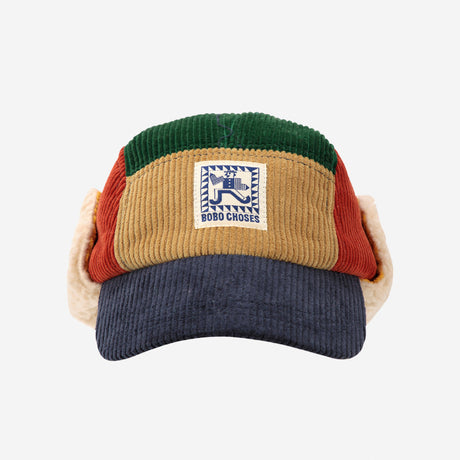 Bobo Choses - Mr Pencil corduroy winter cap | Scout & Co