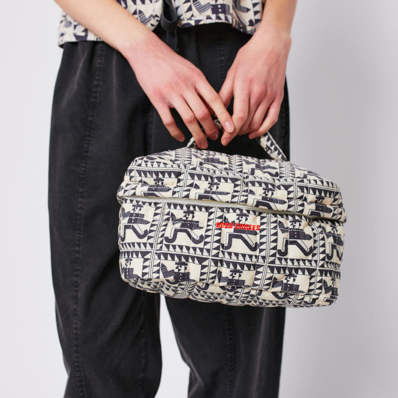 Bobo Choses Woman - Quilted travel pouch | Scout & Co