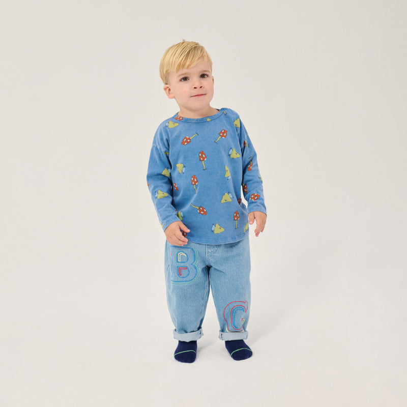 Bobo Choses - Mush Monster Duo T-shirt - baby | Scout & Co
