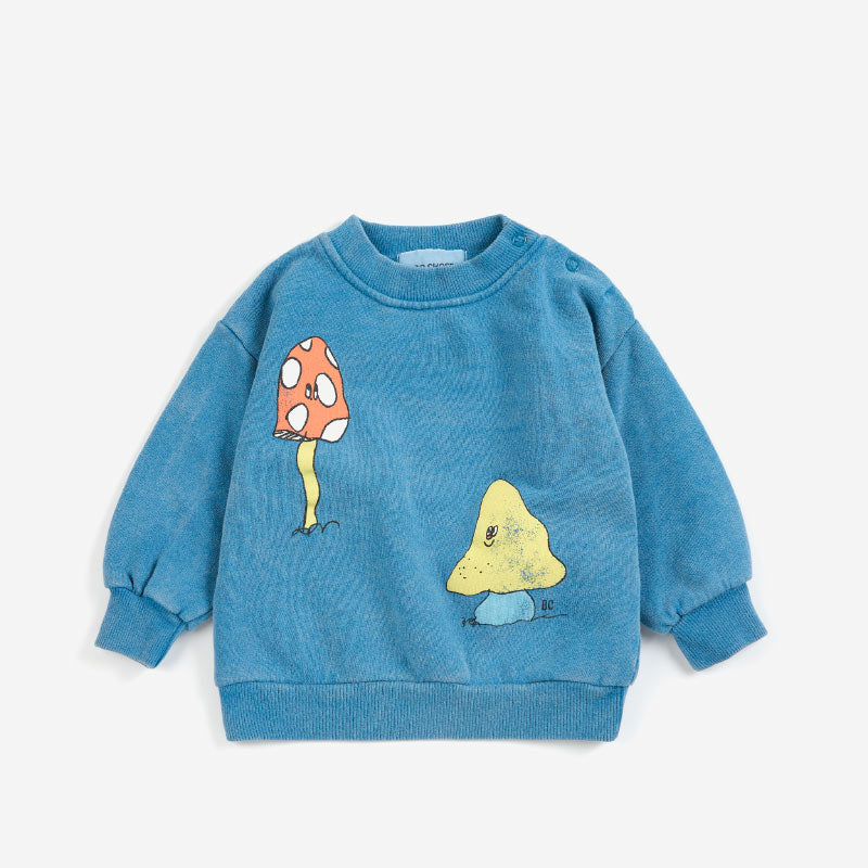 Bobo Choses - Mush Monster Duo sweatshirt - baby | Scout & Co