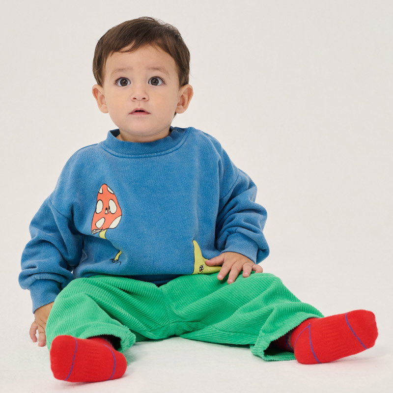 Bobo Choses - Mush Monster Duo sweatshirt - baby | Scout & Co