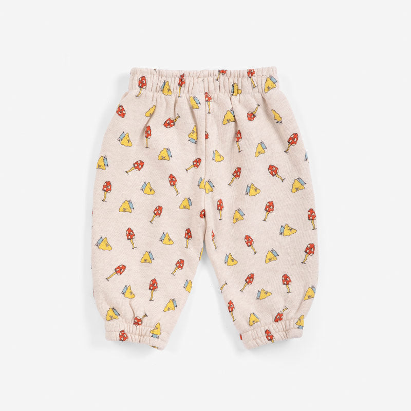 Bobo Choses - Mush Monster Duo all-over jogging pants - baby | Scout & Co