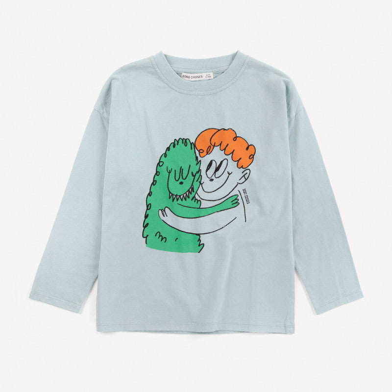 Bobo Choses - Hug Hairy Monster T-shirt | Scout & Co