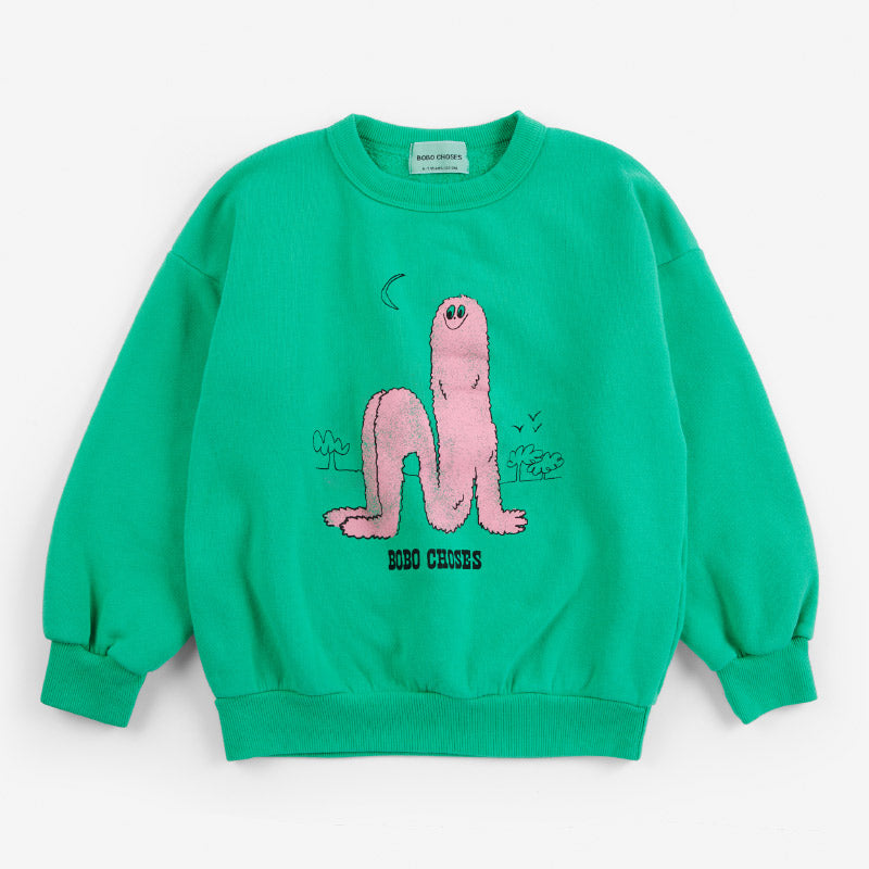 Bobo Choses - Long Puff sweatshirt | Scout & Co