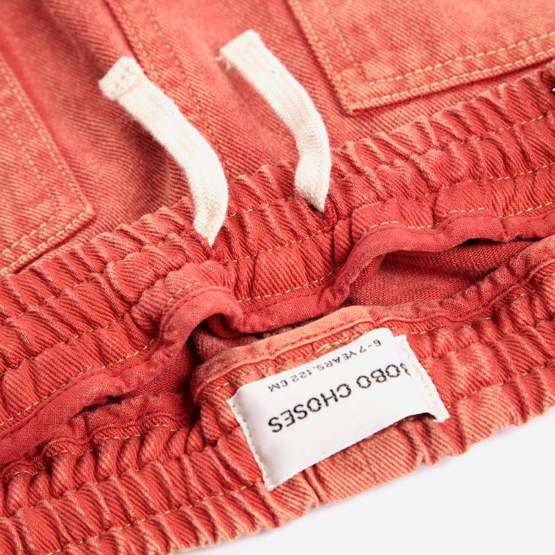 Bobo Choses - Taxi Saurus Tag twill pants | Scout & Co