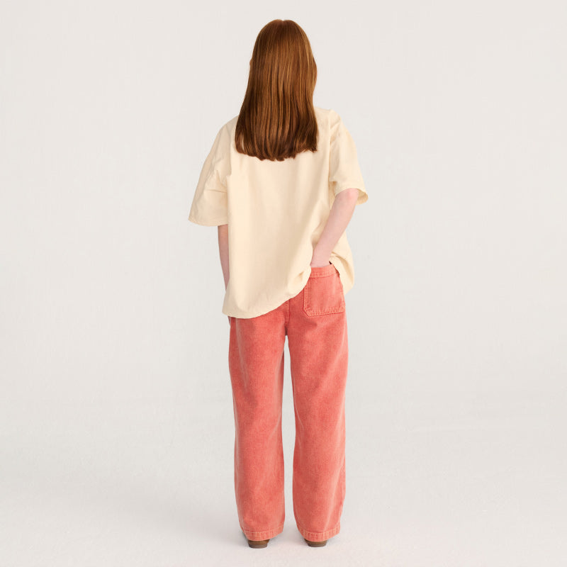 Bobo Choses - Taxi Saurus Tag twill pants | Scout & Co