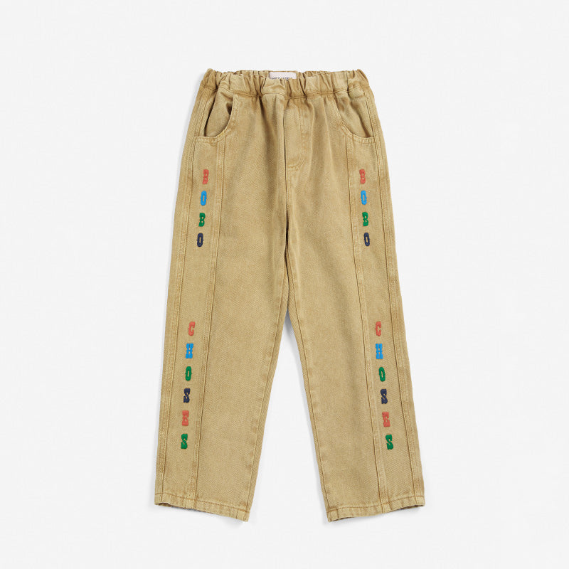Bobo Choses - Twill pants | Scout & Co