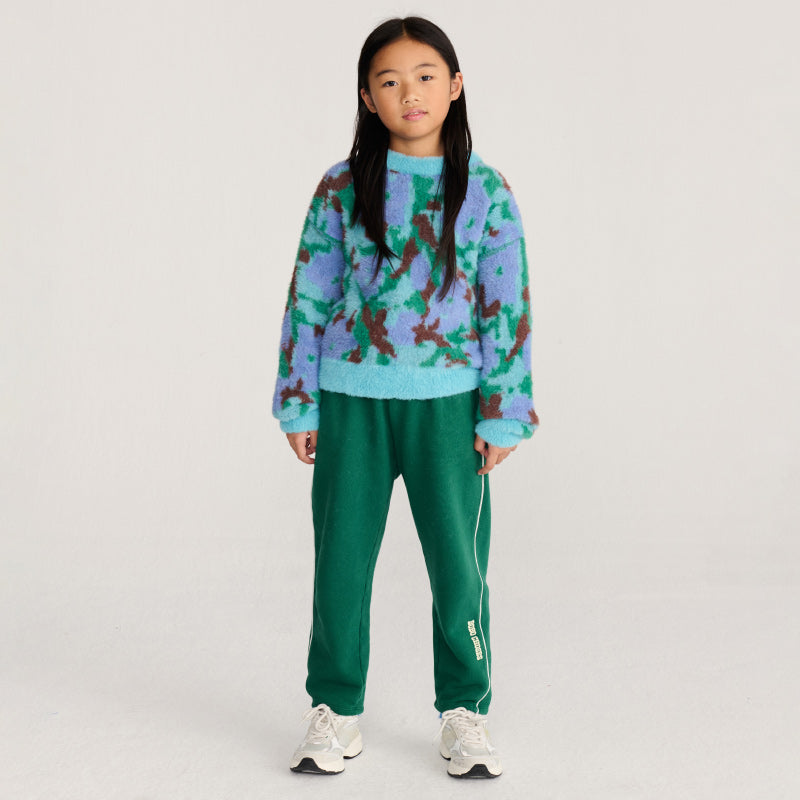 Bobo Choses - Watercolour all-over jacquard jumper | Scout & Co