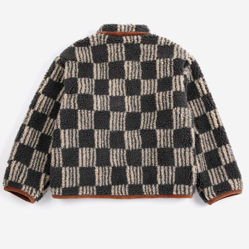 Bobo Choses - Almost Moiré all-over sheepskin jacket | Scout & Co