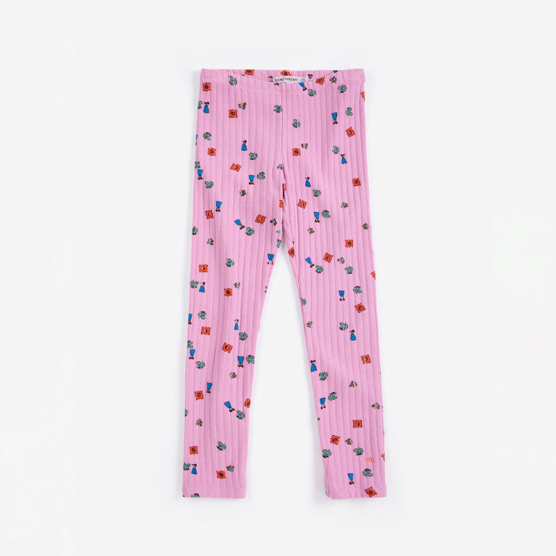 Bobo Choses - Blossom all-over leggings | Scout & Co
