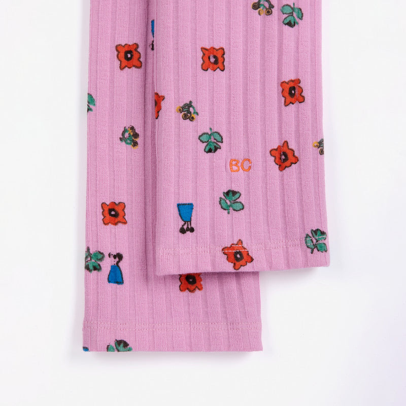 Bobo Choses - Blossom all-over leggings | Scout & Co