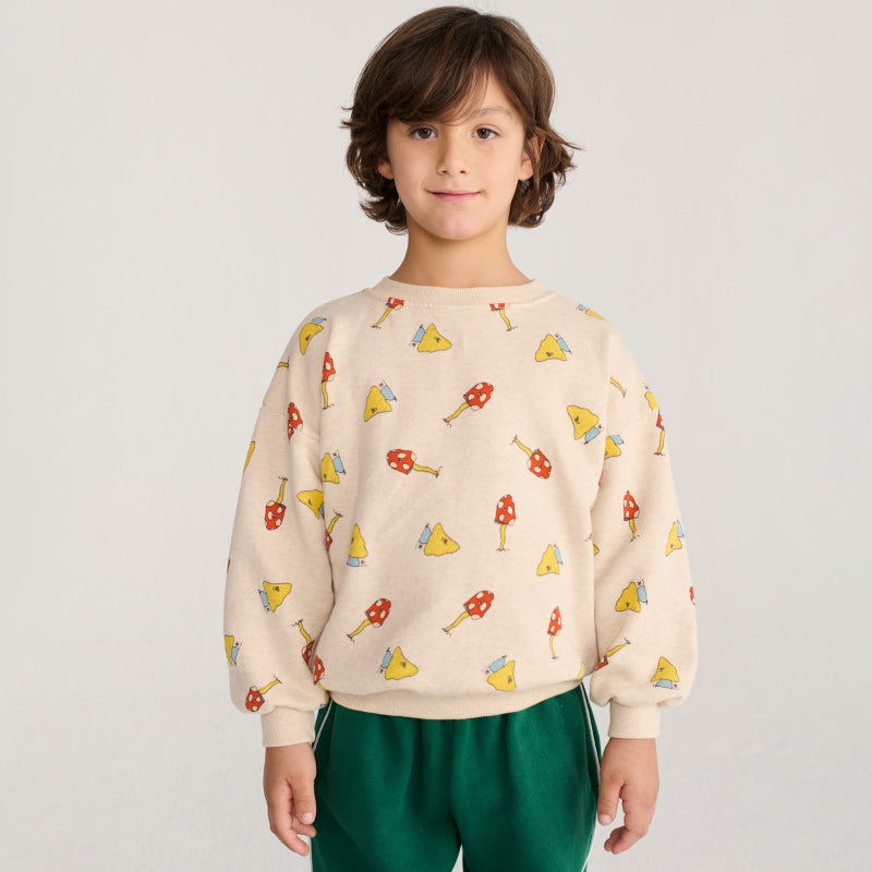Bobo Choses - Mush Monster Duo all-over sweatshirt | Scout & Co