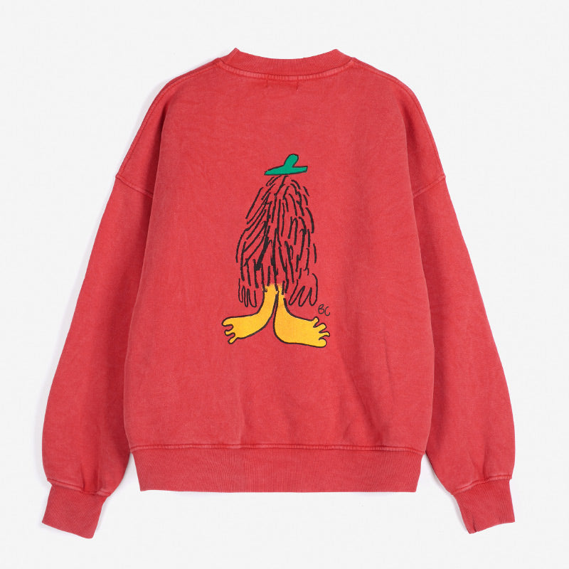 Bobo Choses Woman - Hidden Monster relaxed sweatshirt | Scout & Co