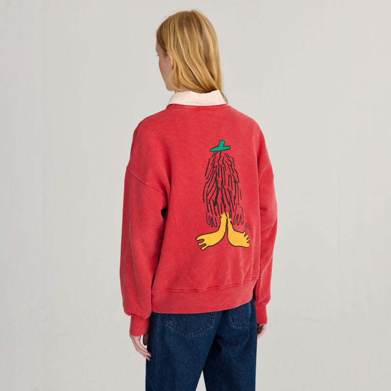 Bobo Choses Woman - Hidden Monster relaxed sweatshirt | Scout & Co