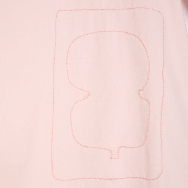 Bobo Choses Woman - Plant Seal embroidery poplin shirt | Scout & Co
