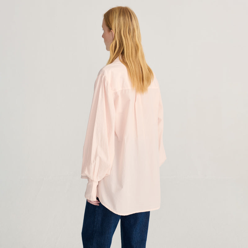 Bobo Choses Woman - Plant Seal embroidery poplin shirt | Scout & Co