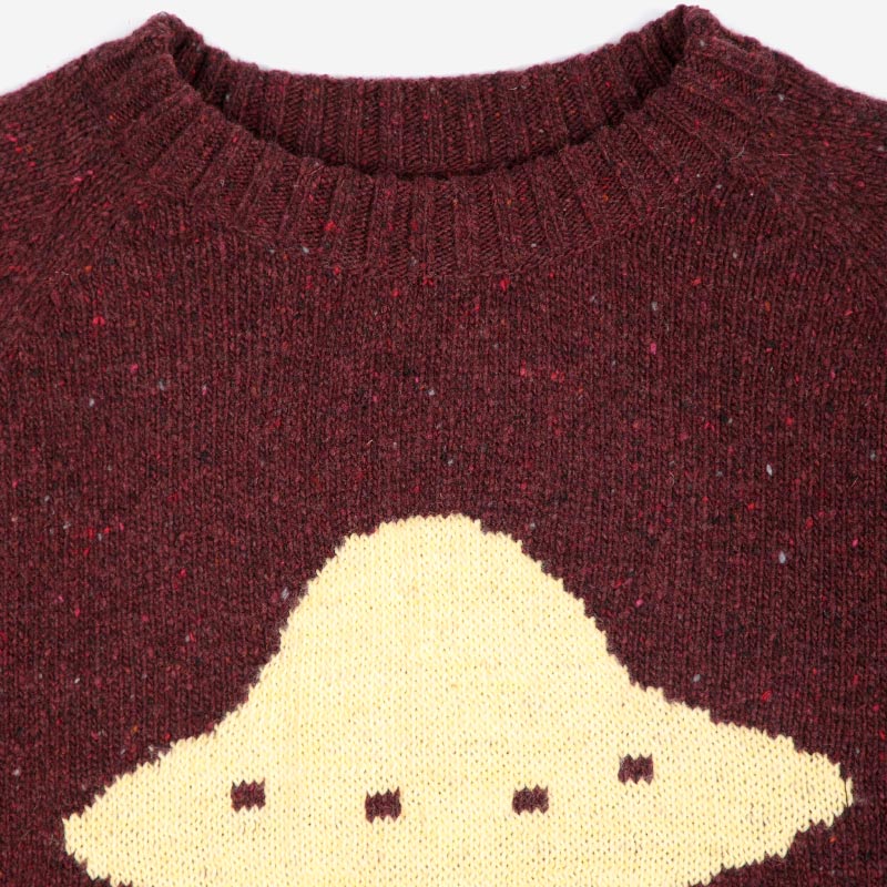 Bobo Choses Woman - Pixel Abduction jacquard jumper | Scout & Co