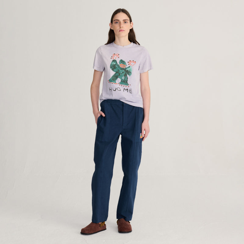 Bobo Choses Woman - Cotton twill cocoon pants | Scout & Co