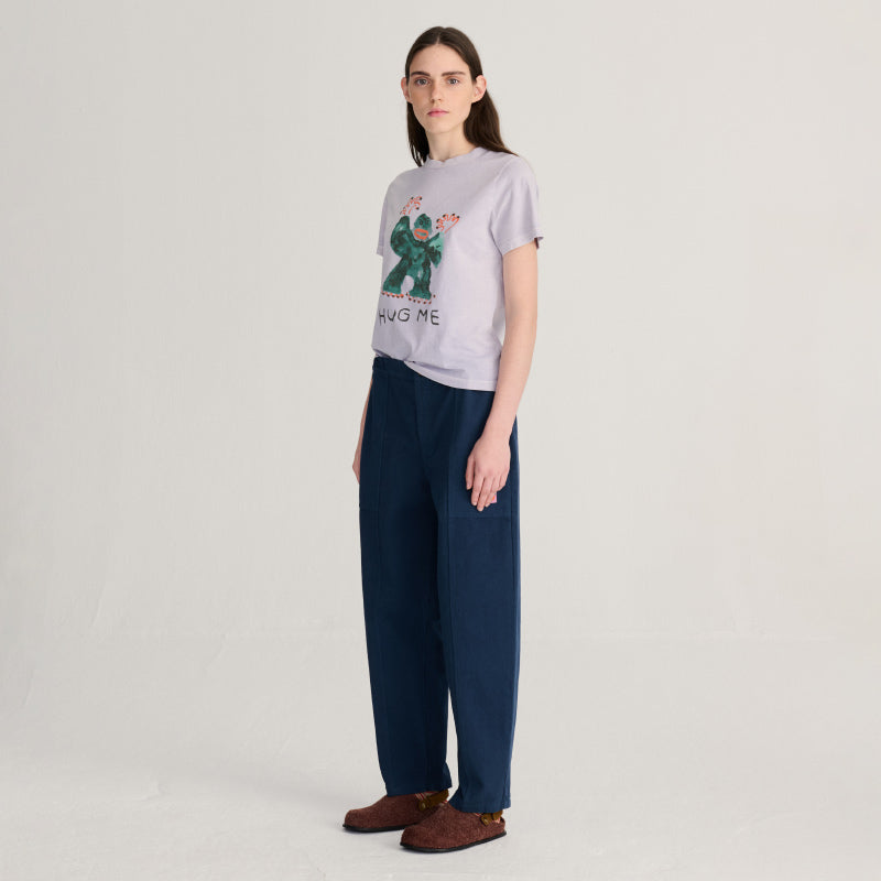 Bobo Choses Woman - Cotton twill cocoon pants | Scout & Co