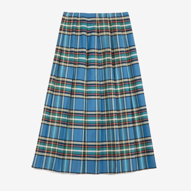 Bobo Choses Woman - Tartan flannel pleated skirt | Scout & Co